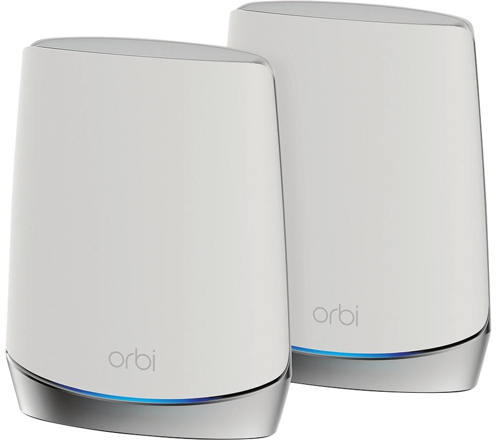 NETGEAR Orbi RBK752 Whole Home WiFi System - Twin Pack