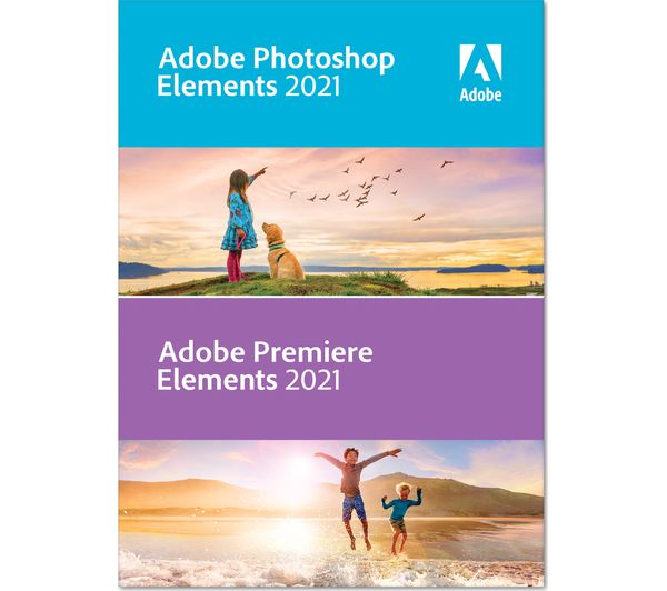 ADOBE Photoshop Elements 2021 Premiere Elements 2021 5051254657552 Currys Business