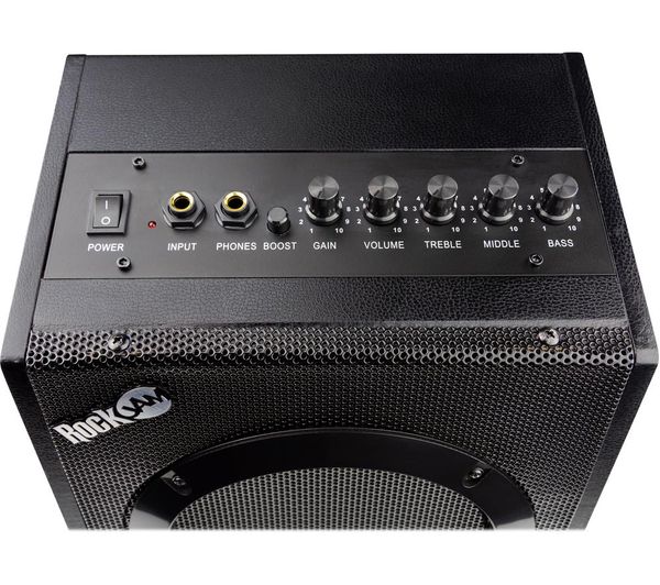 Buy ROCKJAM RJ20WAMP Guitar Amplifier - Black | Free Delivery | Currys