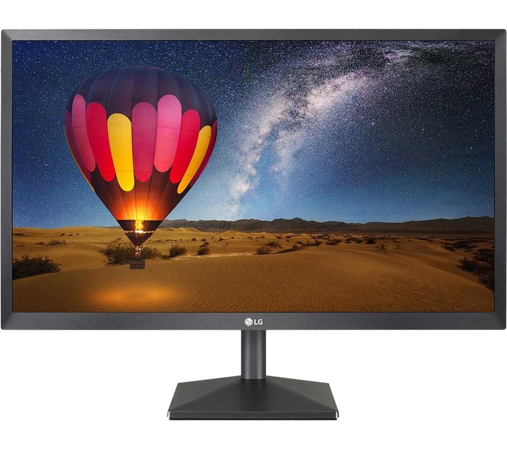 LG 22MN430M-B Full HD 21.5" IPS Monitor - Black