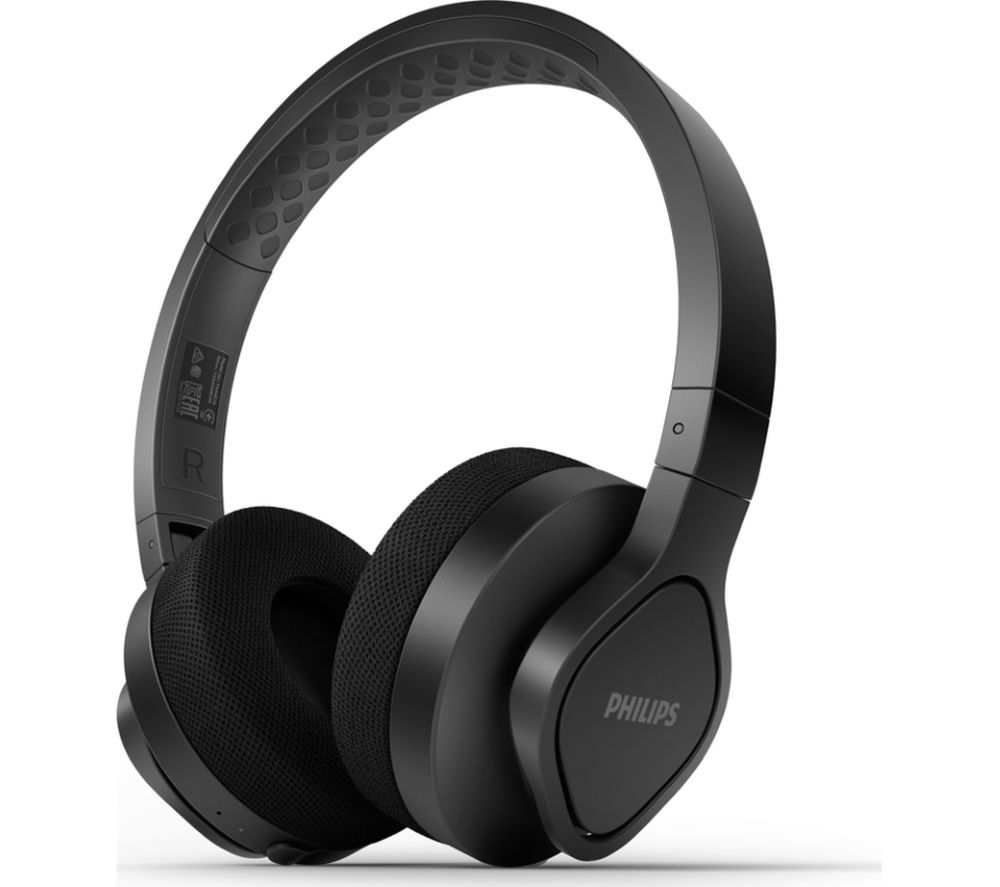 PHILIPS TAA4216BK/00 Wireless Bluetooth Sports Headphones - Black