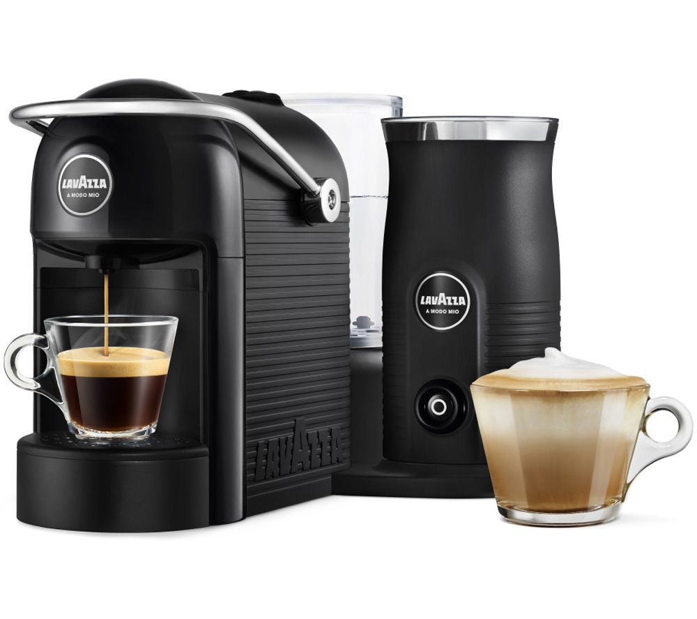 A Modo Mio Jolie & Milk Coffee Machine - Black