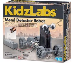 Metal Detector Robot Kit