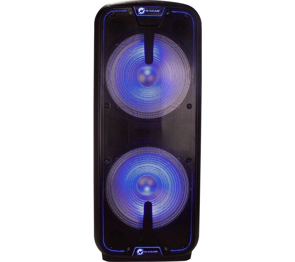 N-GEAR The Flash 3010 Bluetooth Megasound Party Speaker - Black