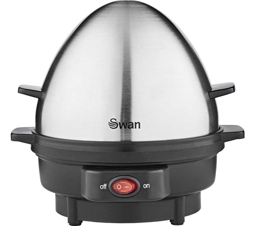 SF21020N Egg Boiler - Black & Silver