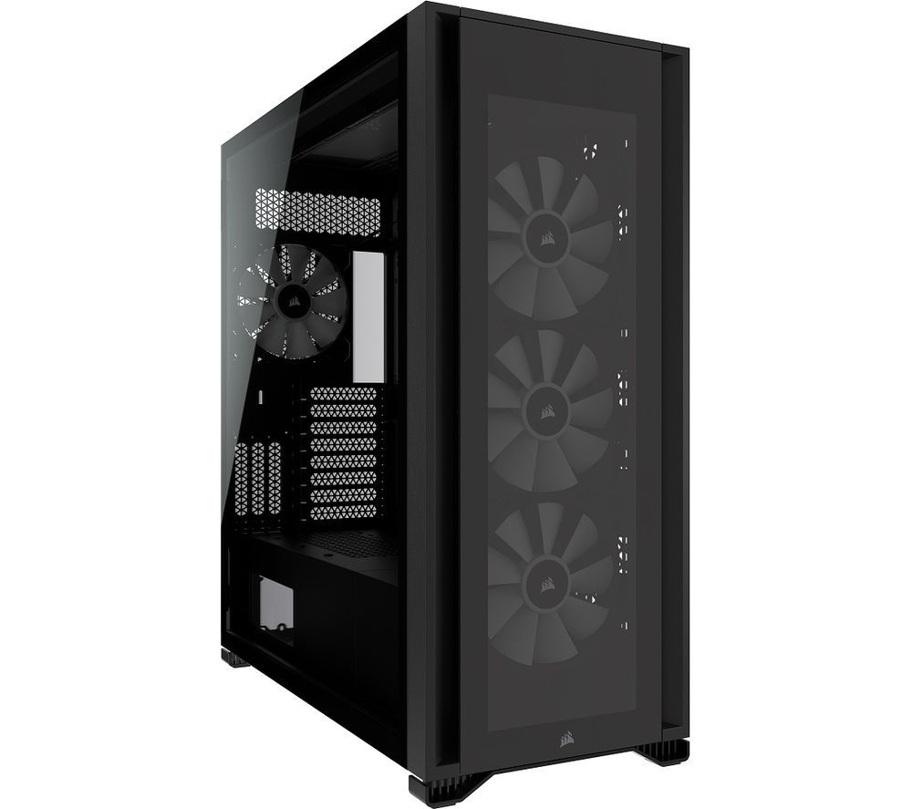 CORSAIR iCUE 7000X RGB Tempered Glass ATX Full-Tower PC Case review