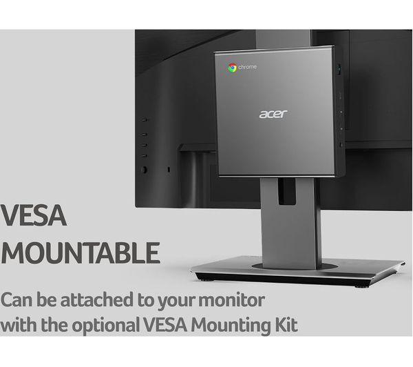 DT.Z1MEK.007 ACER Chromebox CXi4 Mini Desktop PC Intel® Celeron