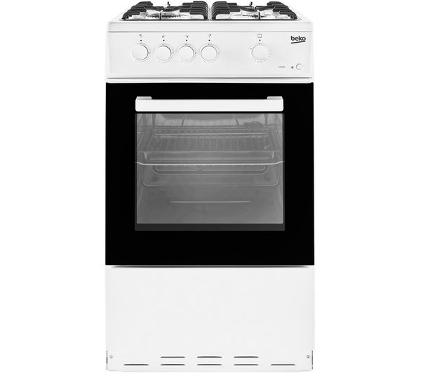 currys gas cookers 50cm white