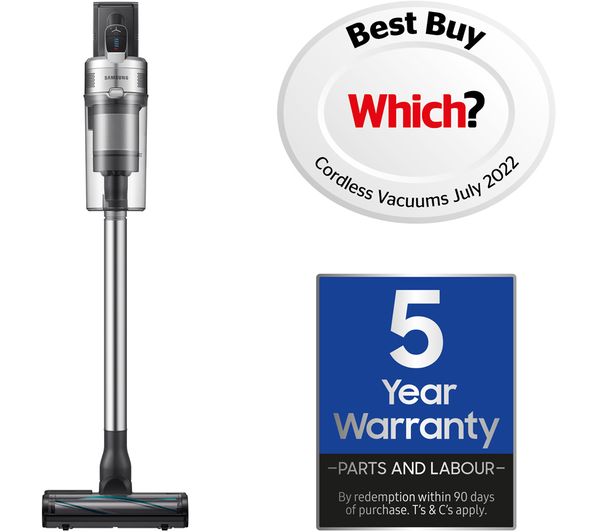 VS20R9049T3/EU SAMSUNG Jet 90 Pro Max 200 W Suction Power Cordless
