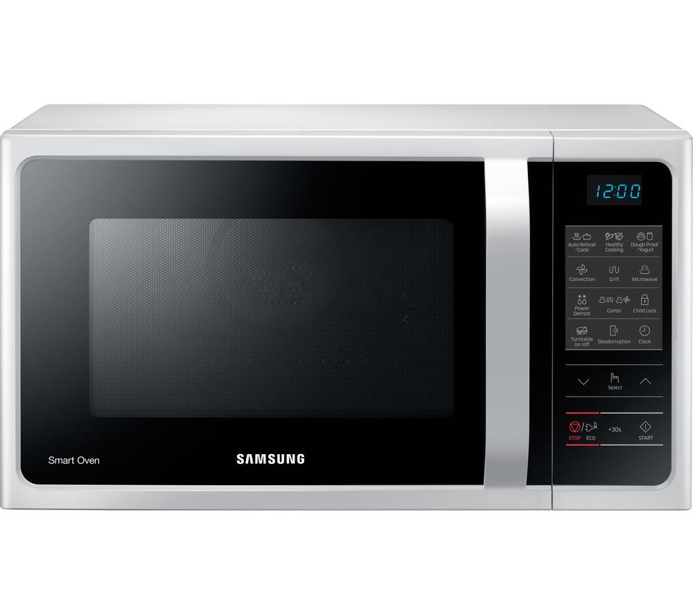 SAMSUNG MC28H5013AW Combination Microwave - White