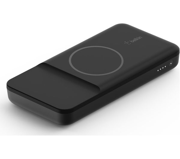 BELKIN 10,000 mAh Magnetic Wireless Charger & Portable Power Bank