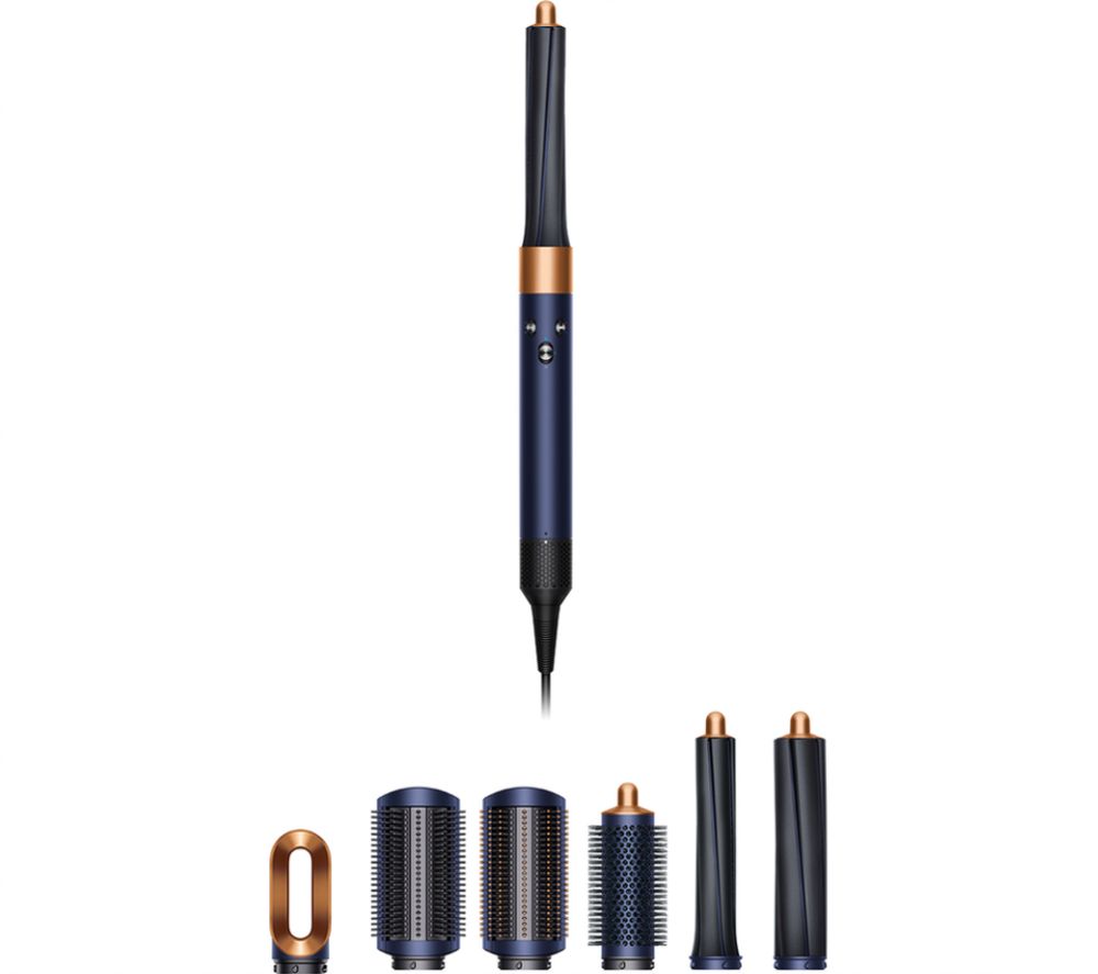 DYSON Airwrap Complete Long Special Edition Hair Styler Gift Set - Prussian Blue & Rich Copper, Blue
