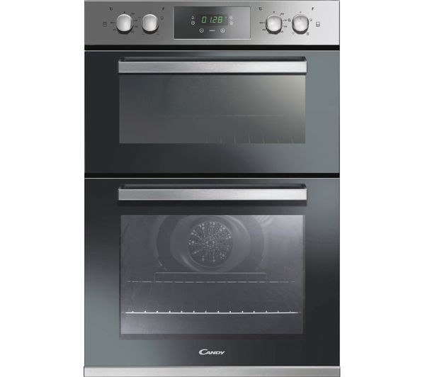 Image of CANDY FC9D405IN Electric Double Oven - Stainless Steel