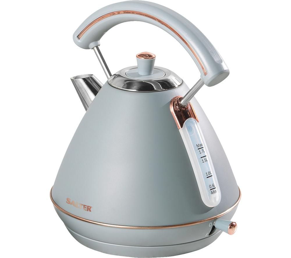 Buy SALTER Pyramid EK3643GRG Traditional Kettle Grey & Rose Gold