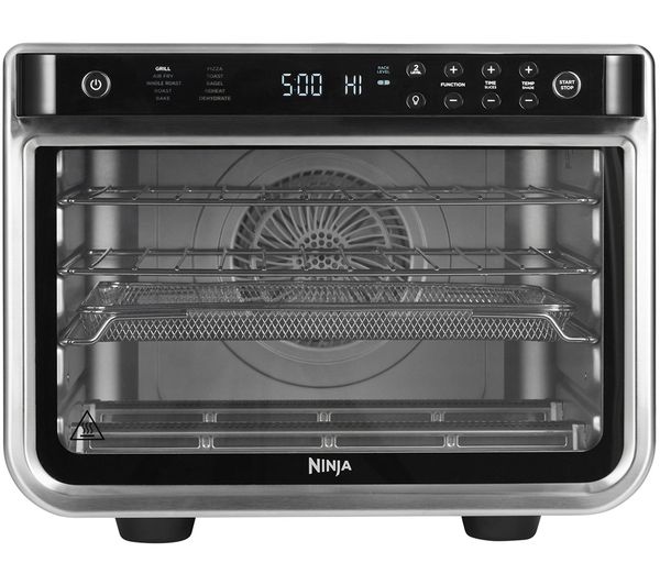 Image of NINJA Foodi 10-in-1 DT200UK Multifunction Oven & Air Fryer - Silver