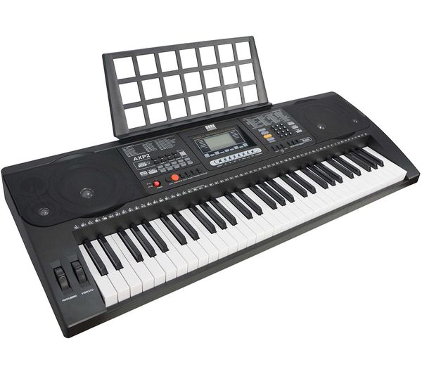 Axus Axp2 Electronic Keyboard Black