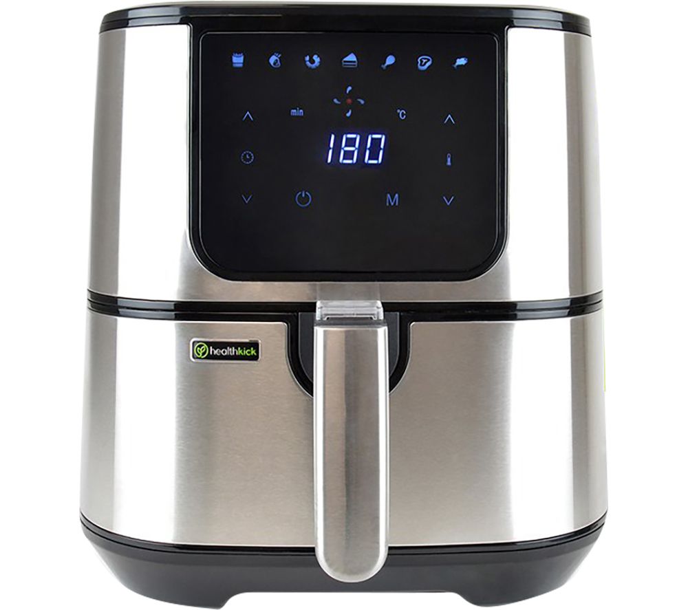 K3401 Air Fryer - Black & Stainless Steel