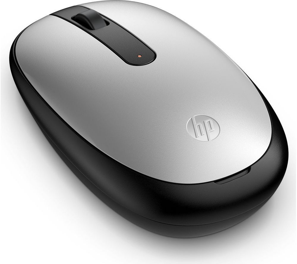 HP 240 Bluetooth Wireless Optical Mouse - Silver Fast Delivery | Currysie