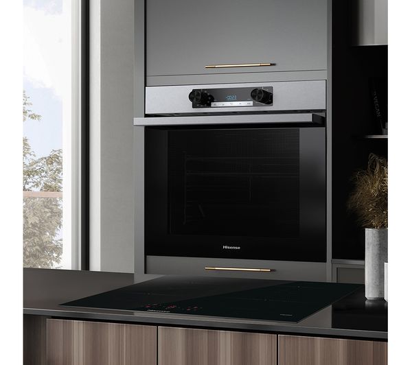 HISENSE BI62212AXUK Electric Steam Oven - Black & Stainless Steel