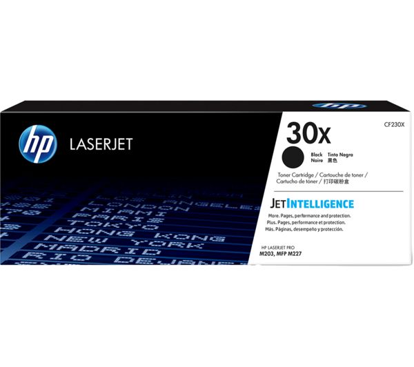 Hp 30x Black Toner Cartridge
