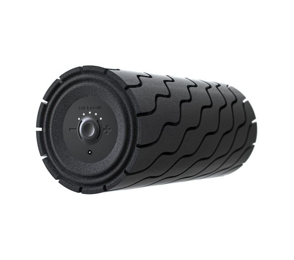 Therabody Smart Foam Wave Roller Black