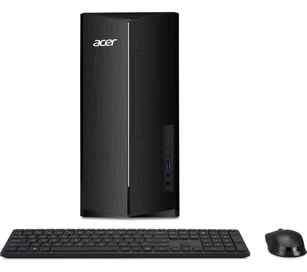 Acer Aspire Tc 1760 Desktop Pc Intel® Core™ I7 1 Tb Hdd And 256 Gb Ssd