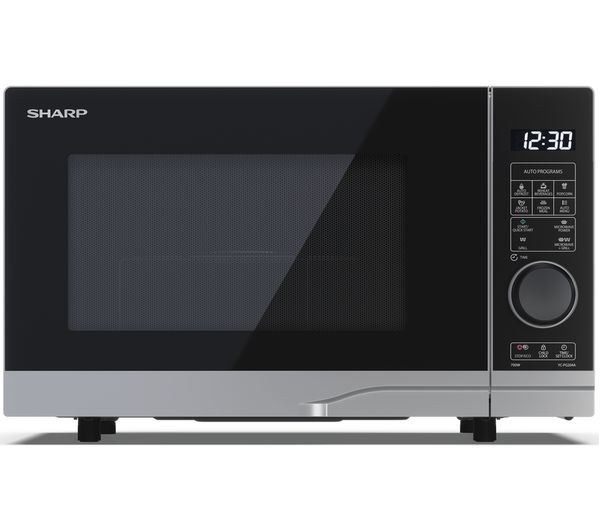Image of SHARP YC-PG-204AU-S Combination Microwave - Silver