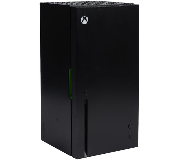 Xbox Series X Replica Drinks Cooler 45 Litres Black Green Xbox Series X Replica Drinks Cooler 45 Litres Black Green