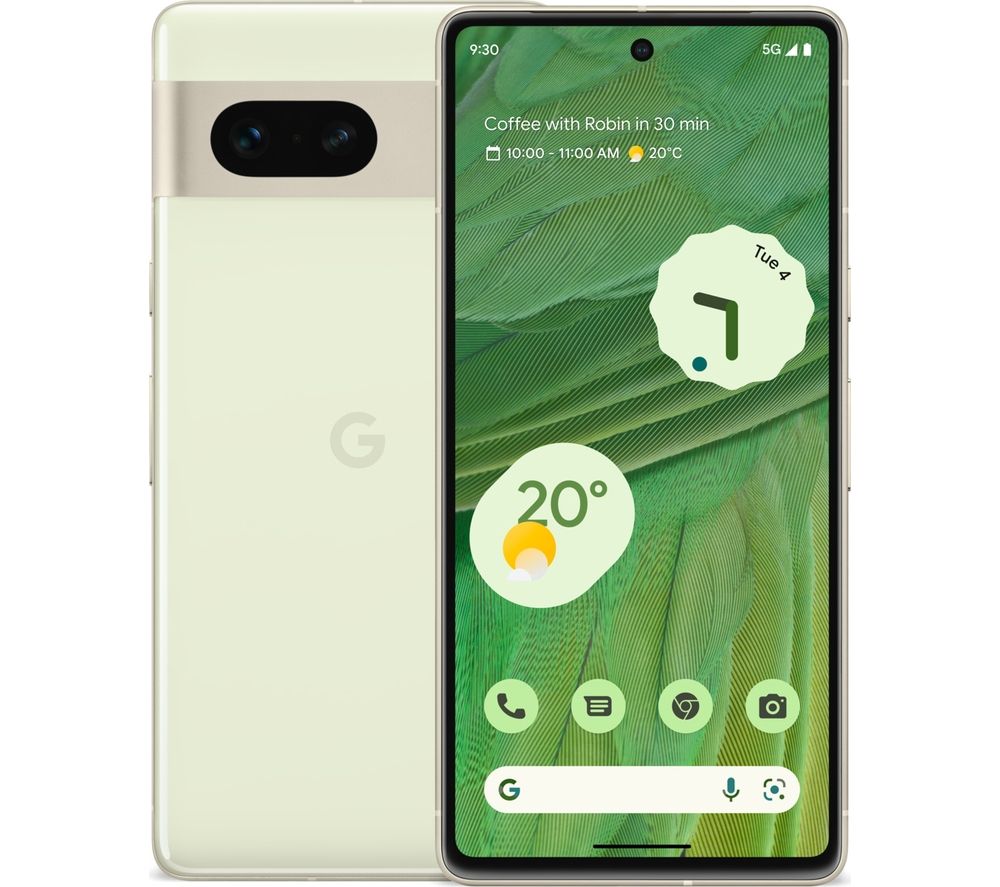 GOOGLE Pixel 7 - 128 GB, Lemongrass GOOGLE Pixel 7 - 128 GB, Lemongrass