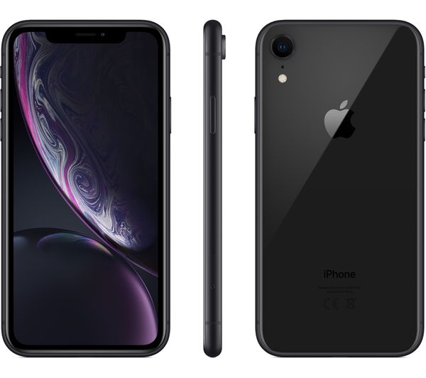 Refurbished iPhone XR - 64 GB, Black (Excellent Condition)