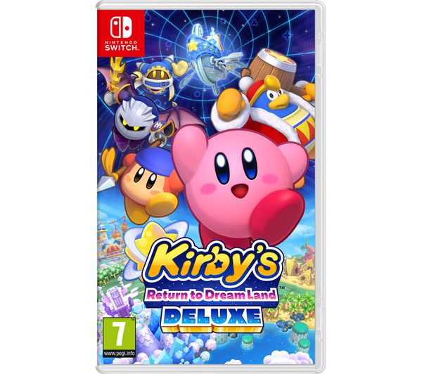 Nintendo Switch Kirbys Return To Dream Land Deluxe