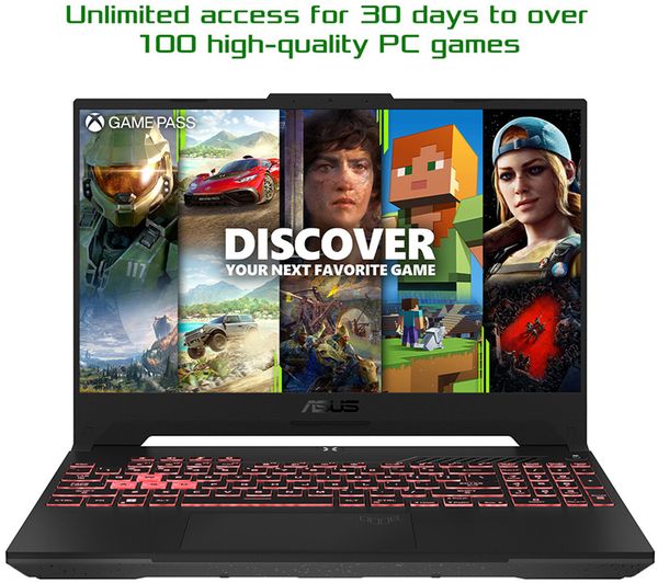ASUS TUF Gaming A15 15.6