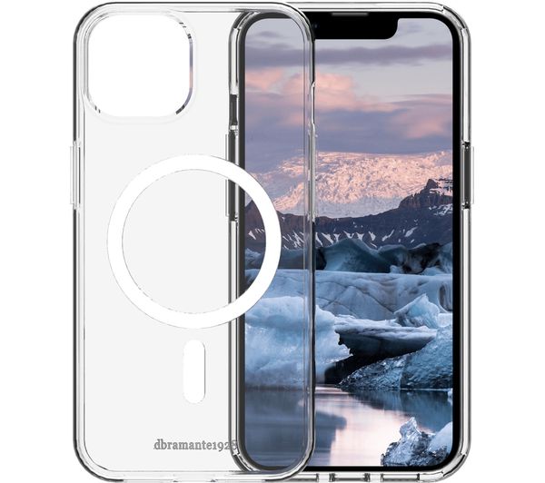 Photos - Mobile Phone Dbramante1928 Iceland Pro iPhone 14 Case - Clear 52491 