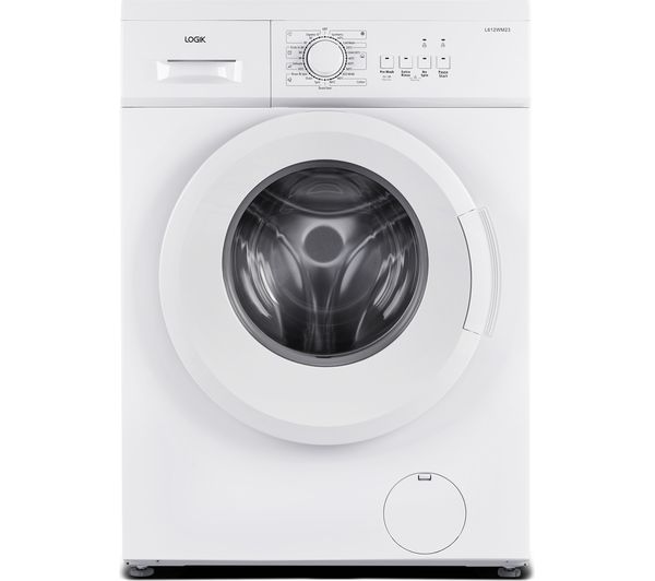 L612WM23 6 kg 1200 Spin Washing Machine - White