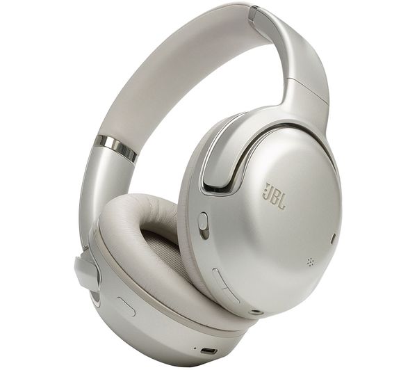 Image of JBL Tour One M2 Wireless Bluetooth Noise-Cancelling Headphones - Champagne