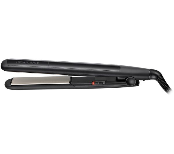 REMINGTON S1370 Ceramic Straight 215 Hair Straightener - Black