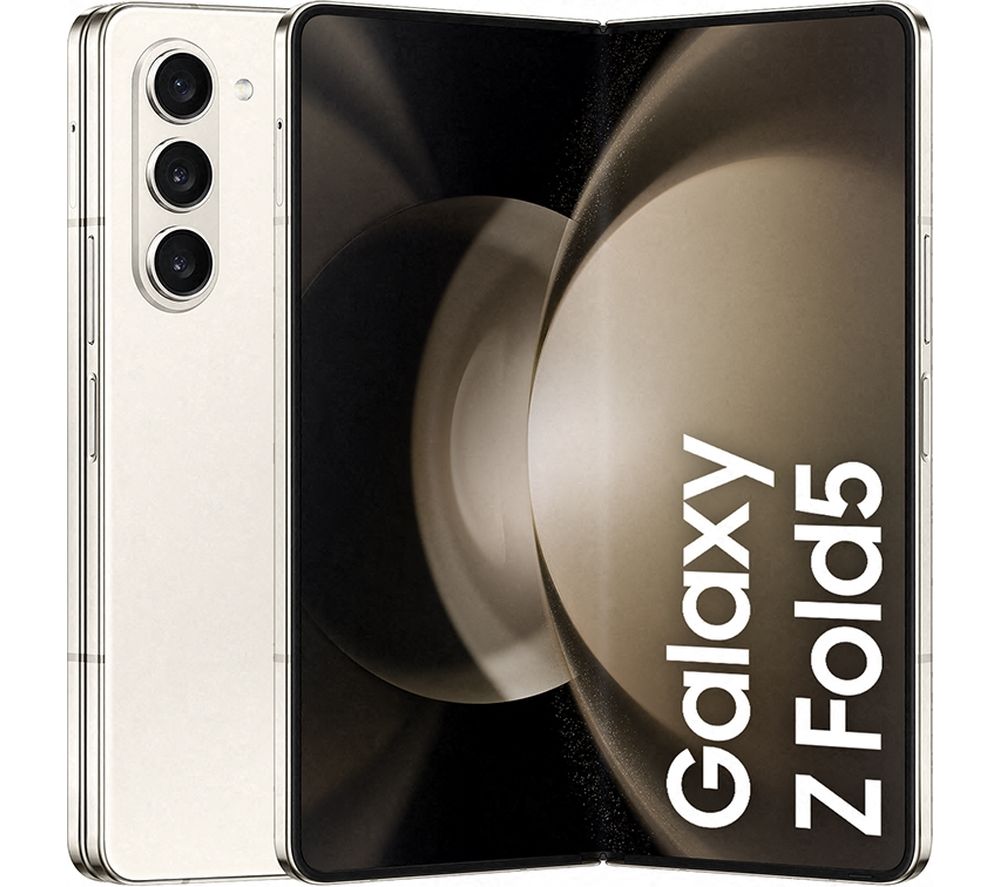 Galaxy Z Fold5 - 256 GB, Cream