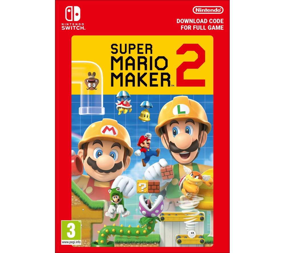 SWITCH Super Mario Maker 2 – Download