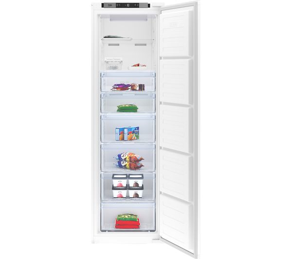 BEKO BFFD4577 Integrated Tall Freezer - Sliding Hinge