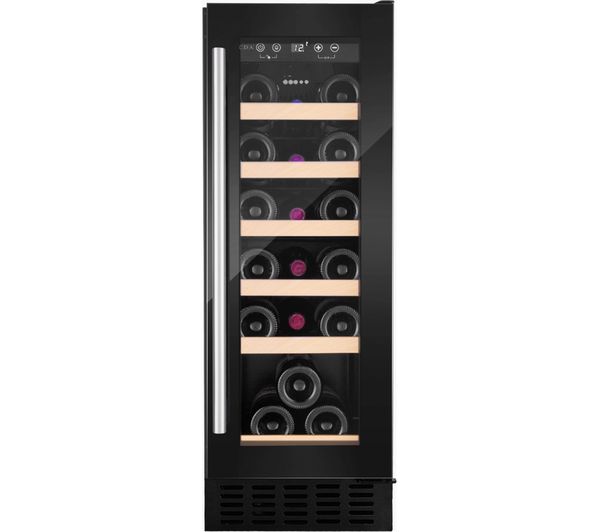 Cda Cfwc304bl Wine Cooler Black