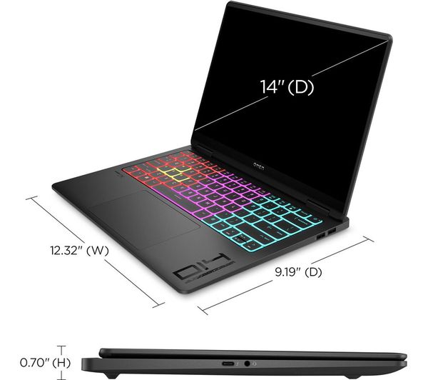 HP OMEN Transcend 14-fb0008na 14