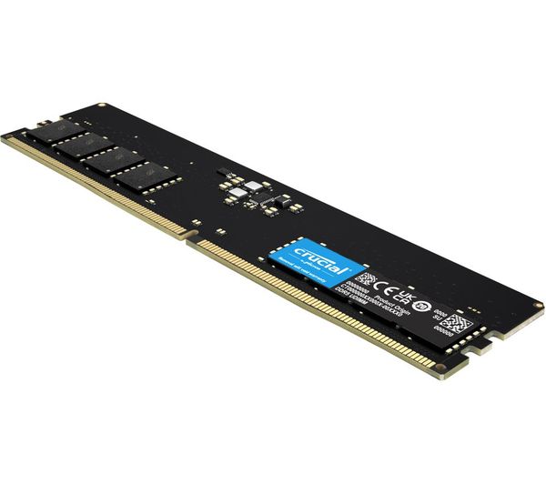 CRUCIAL DDR5 4800 MHz PC RAM - 8 GB