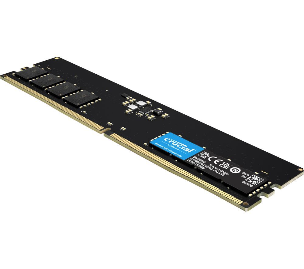 DDR5 4800 MHz PC RAM - 8 GB