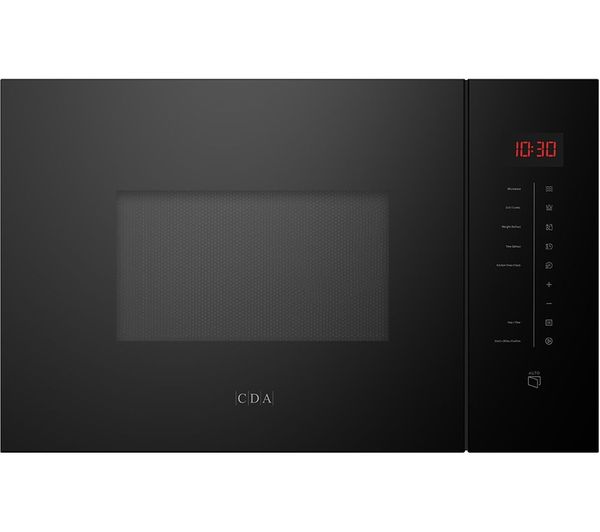 Cda Vp400bl Built In Compact Microwave With Grill Black