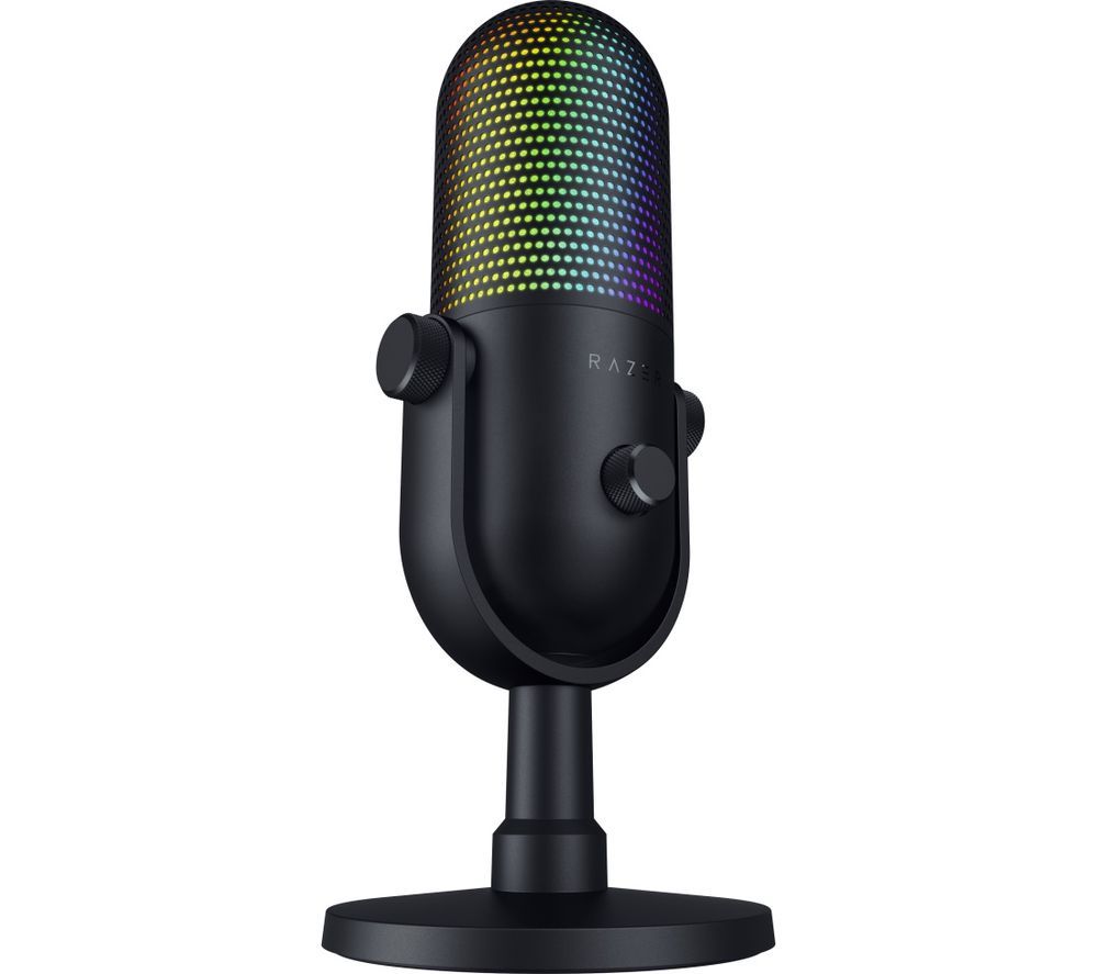 Seiren V3 Chroma Microphone - Black