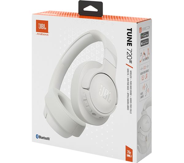 JBL TUNE 720 BT ホワイト　新品未開封　訳あり特化 JBL Tune 720BT Wireless Bluetooth Headphones - White - 475181