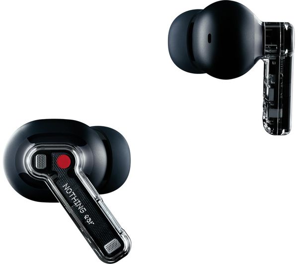 Nothing Ear Wireless Bluetooth Noise Cancelling Earbuds Black