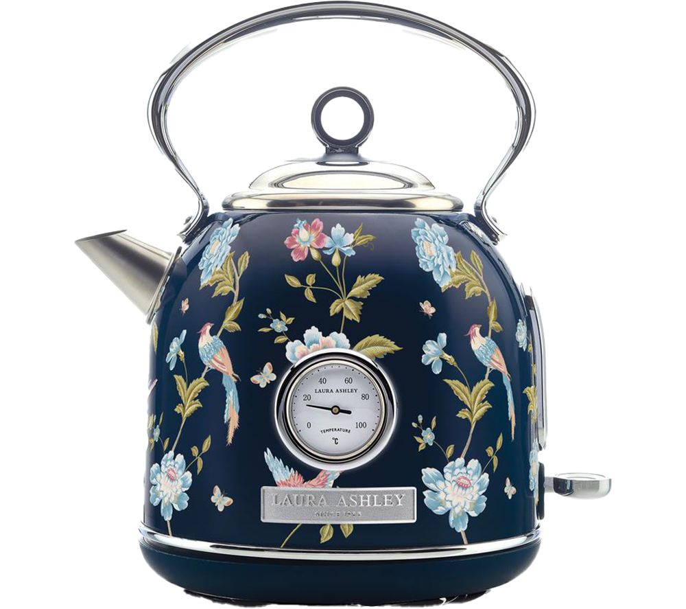 VQSBPKK336LAEN Traditional Kettle - Navy Blue
