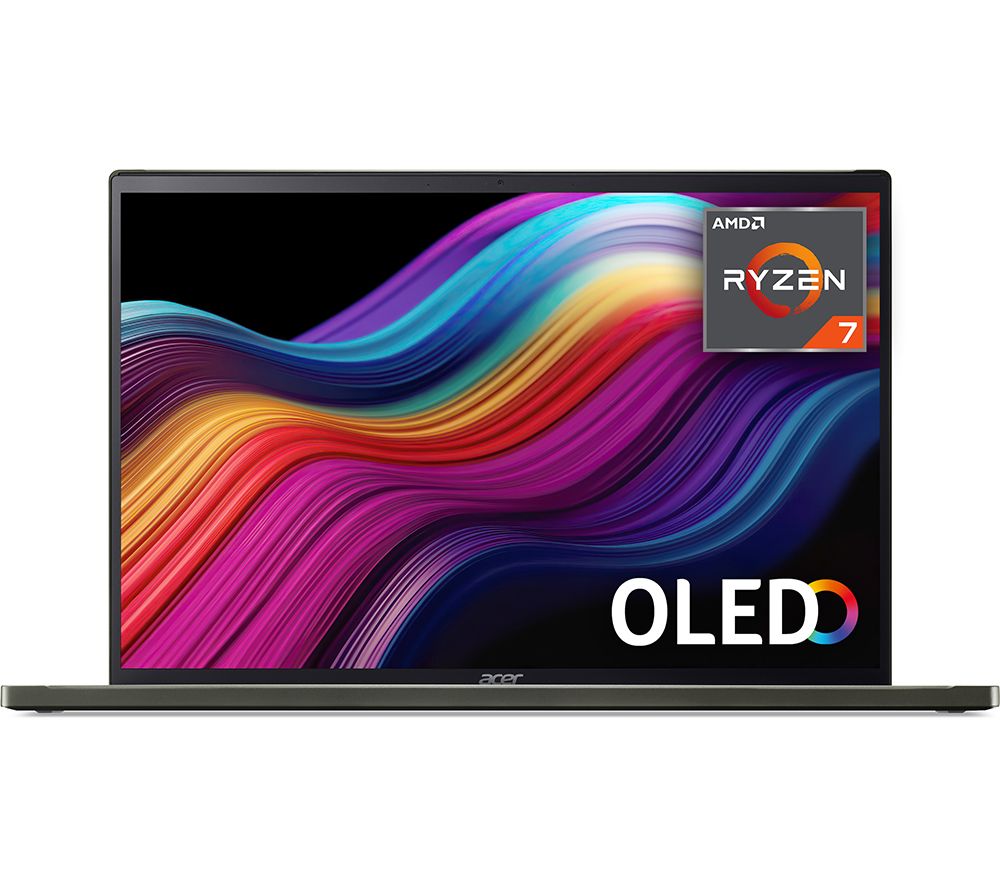 Swift Edge 16" Laptop - AMD Ryzen 7, 1 TB SSD, Black