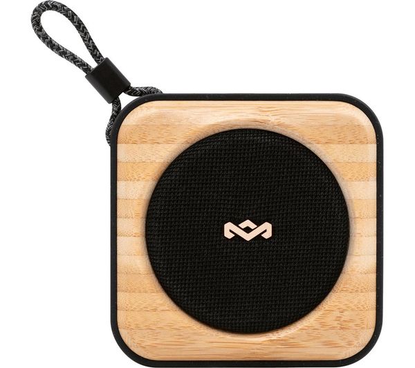 House Of Marley Roots Portable Bluetooth Speaker Black